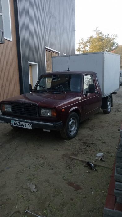 Грузоперевозки термобудка