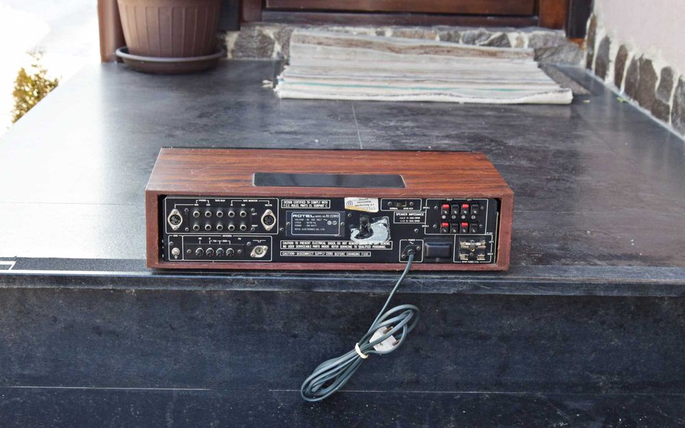 Amplituner Rotel RX-152 MKII, amplificator