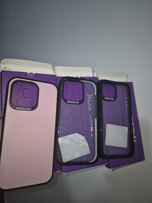 Huse MobilFox iphone 15,15 pro max și 16 pro