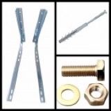 MATERIALE MONTAJ AC: SurubMetric=Console=Teava Cupru=FurtunCondens