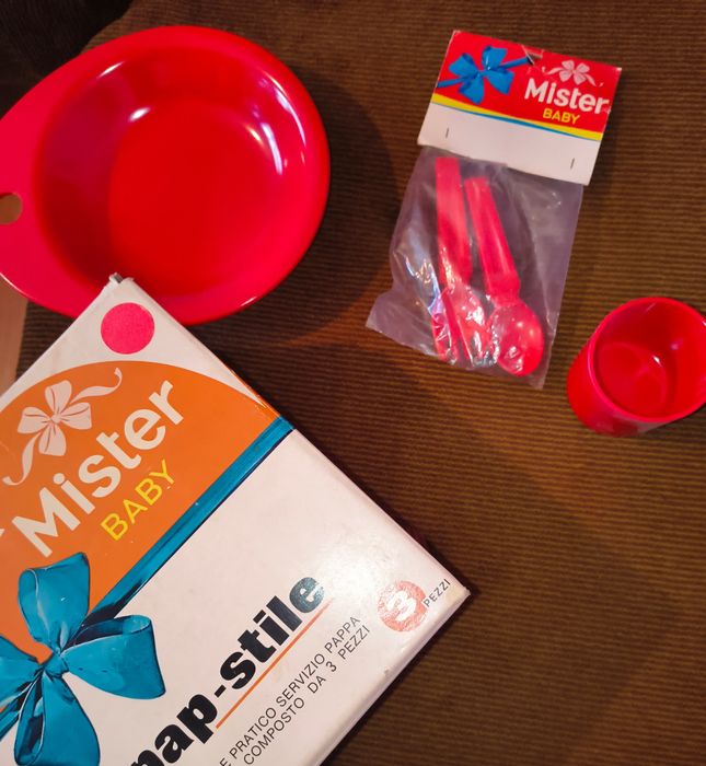 Италиански комплект за хранене