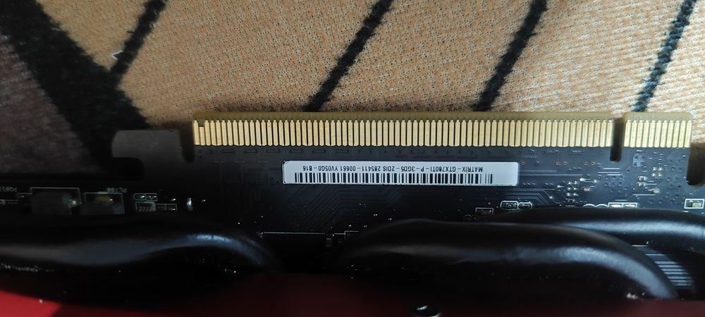 Продам видеокарту GTX 780TI