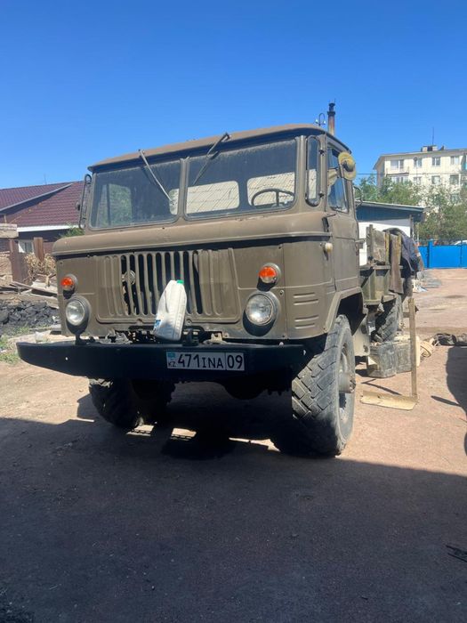 ПРОДАМ Газон ГАЗ 66 на ходу