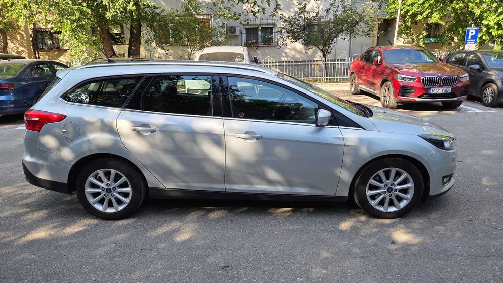 Ford Focus Titanium, 2016, 146.000 km, istoric service