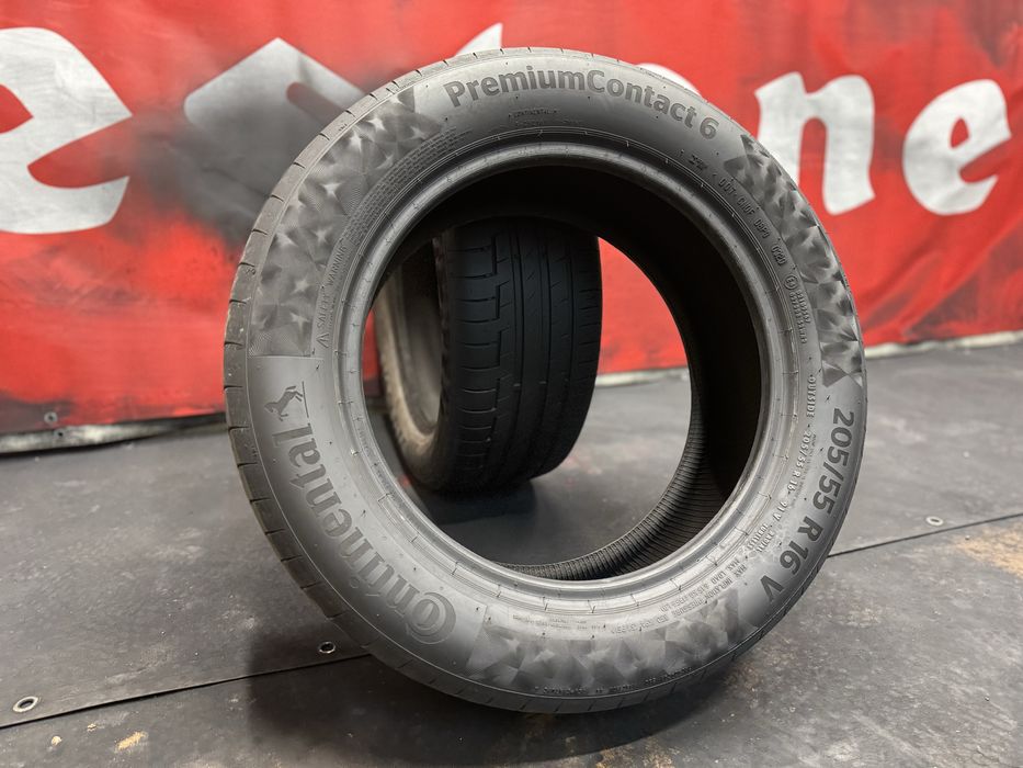 205 55 16, Летни гуми, Continental PremiumContact6, 2 броя