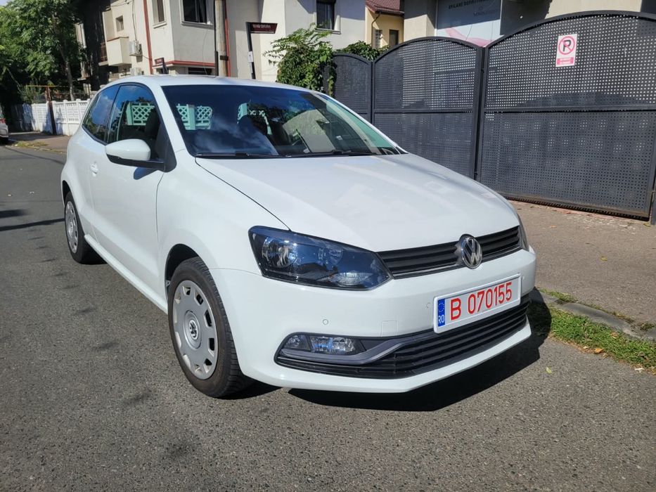 Vw  Polo 6R/c 2014 facelift 1.0benzina  Euro  6 , consum oras 5,8%