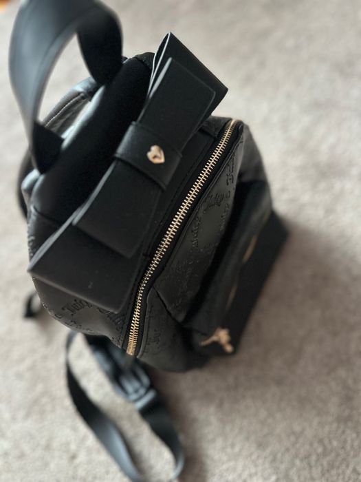 Juicy Couture Раница, черна. Нова.