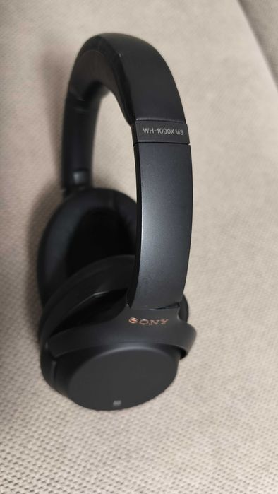 Casti Wireless Over Ear Sony WH-1000XM3 Noise Cancelling