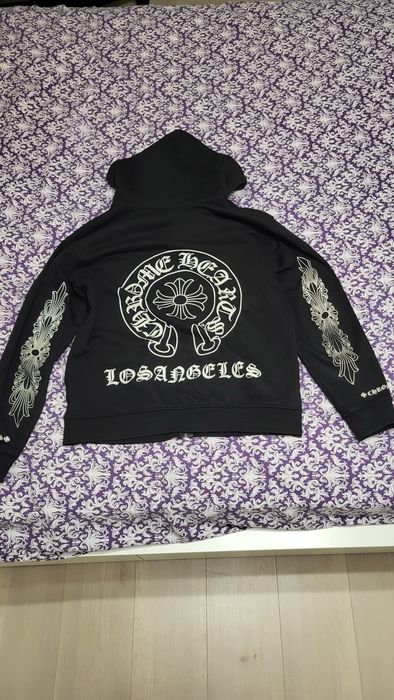 Кофта-зипка Chrome hearts