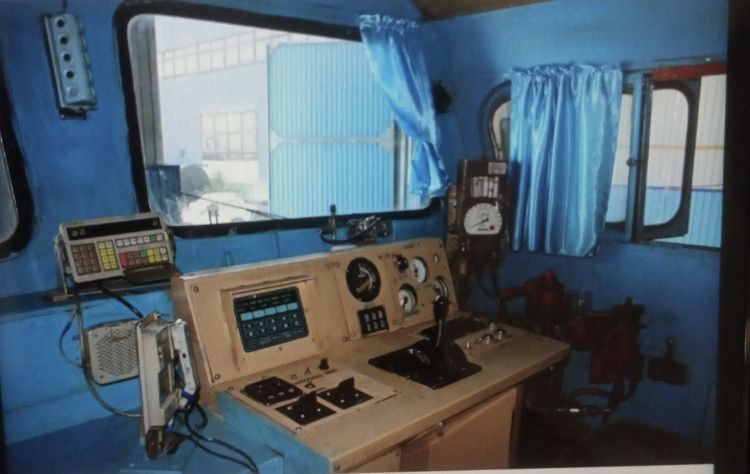 Панель оператора тепловоза General Electric GE