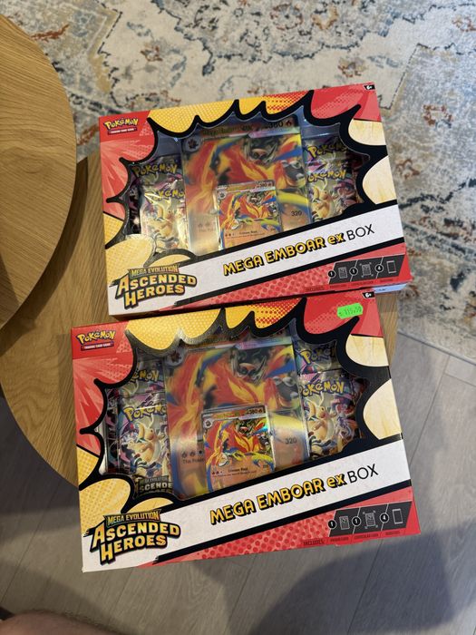 Pokemon TCG Ascended Heroes