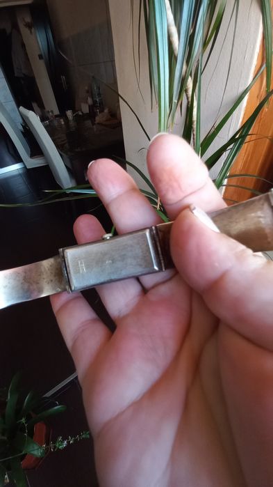 Ceas elvetian din argint