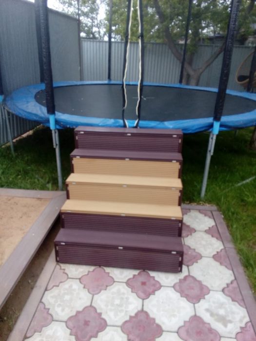 Террасная доска, композит, ДПК, дэкинг, декинг,