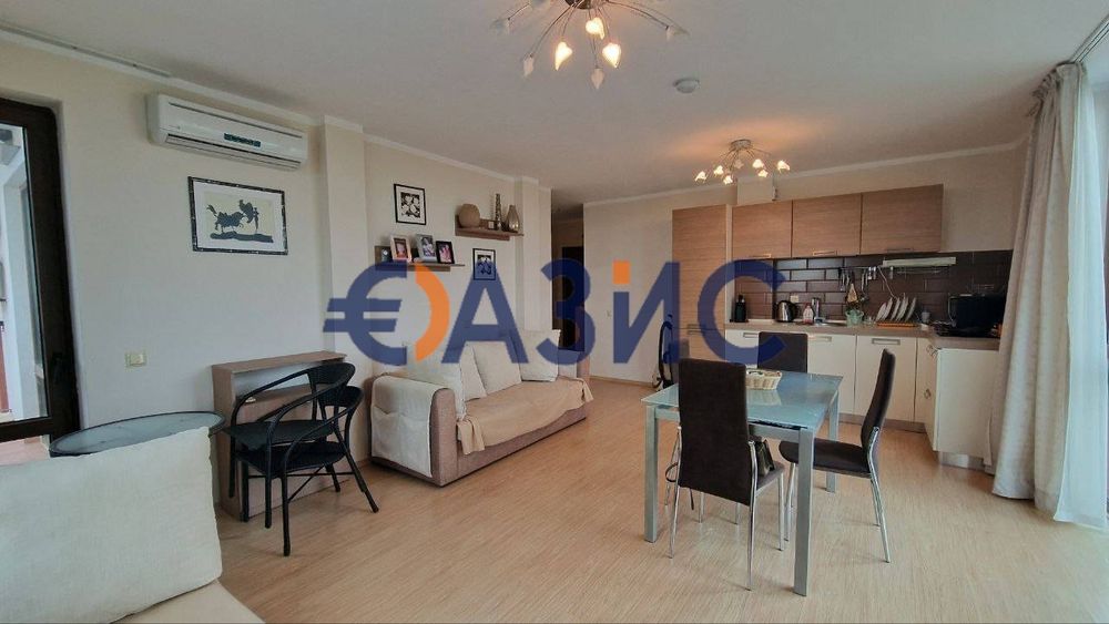 Апартамент с 2 спални, 3ет., "Шато дел Марина", Несебър, България, 112