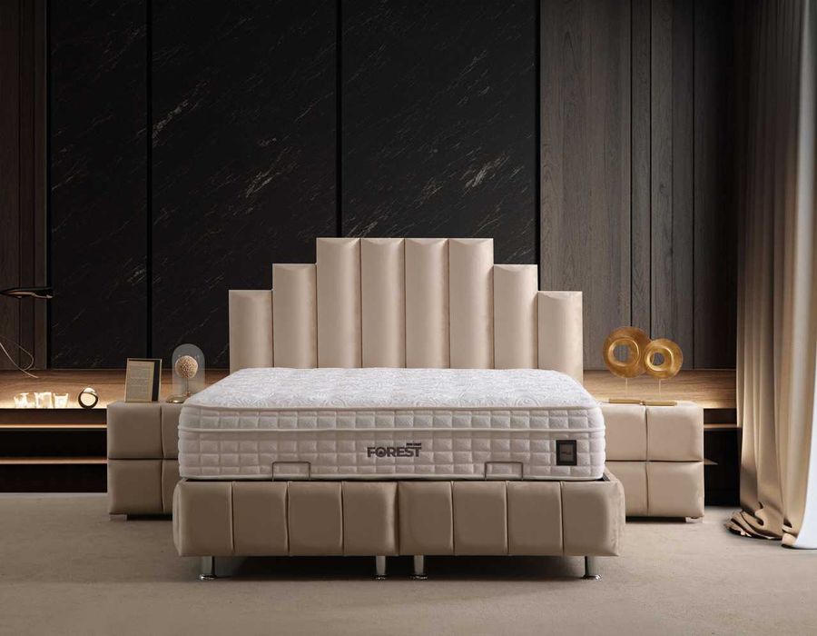 Легло с повдигащ механизъм Natura Hello Home