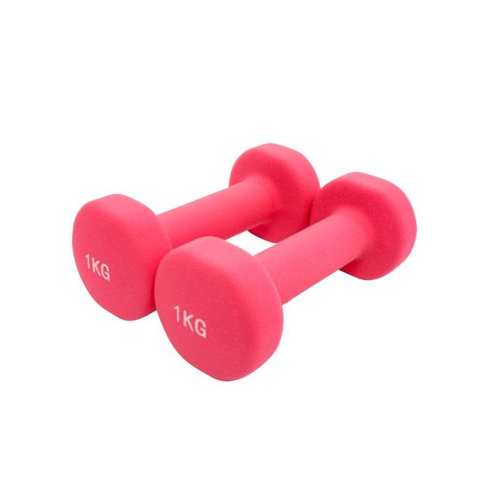 Set de gantere fixe pentru Aerobic 12 KG