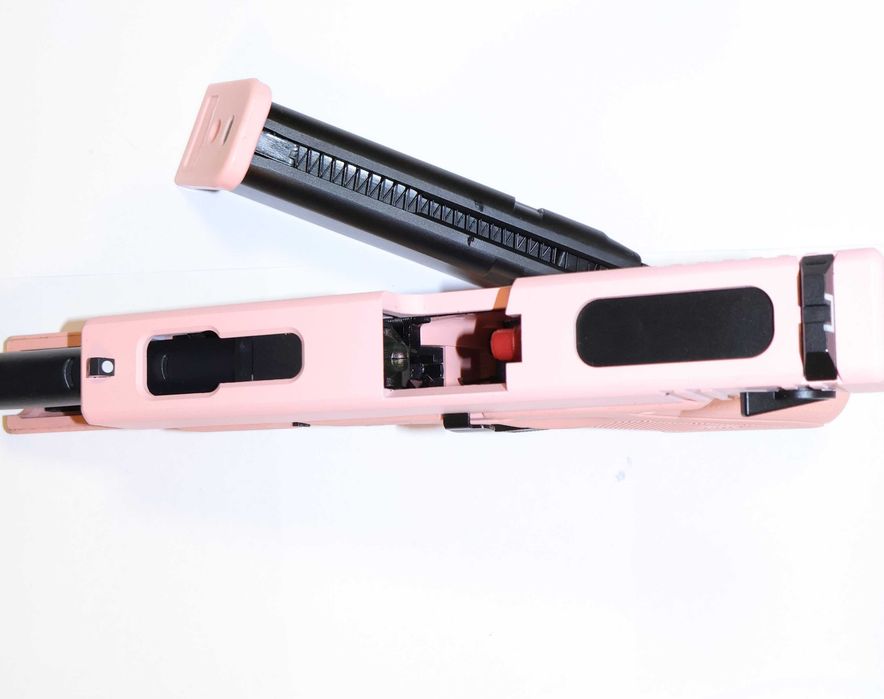 Pistol  GLOCK 18EU Raven GBB airsoft full-auto airsoft