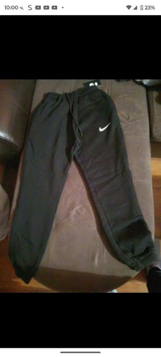 Промоция!!!Спортни екипи Nike в черно,бежево и лилаво,Вurberry,adidas