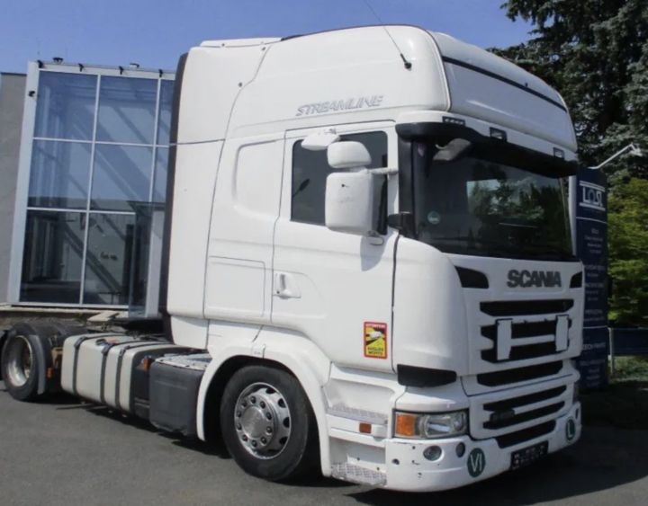 2000000202303 Kit aerodinamic Scania R Scania   seria