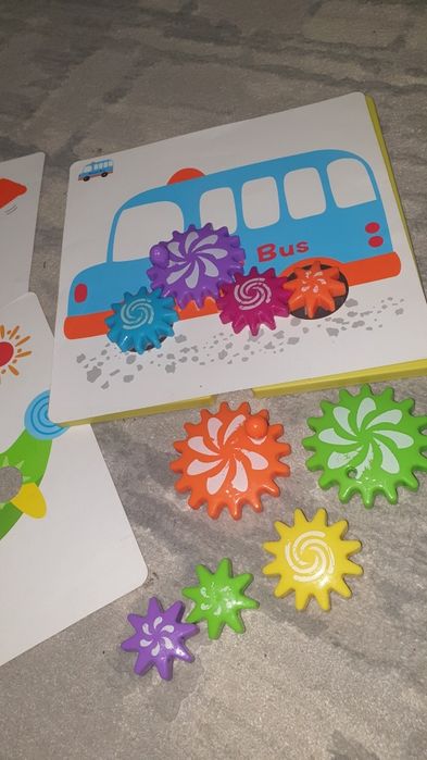 Детская игра Шестеренки