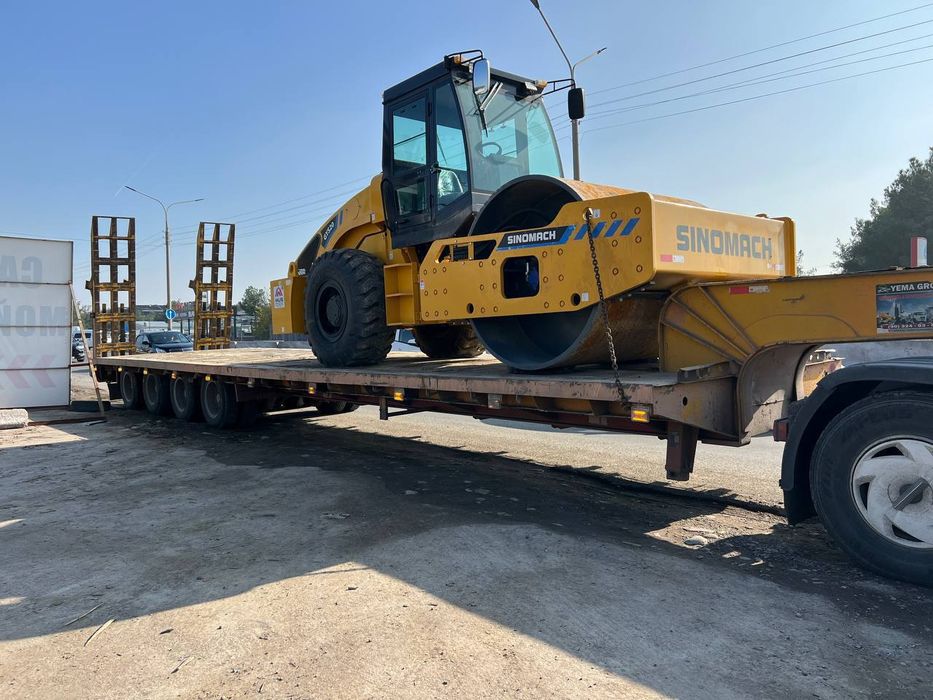 Однавалтсовий каток 20 тонна