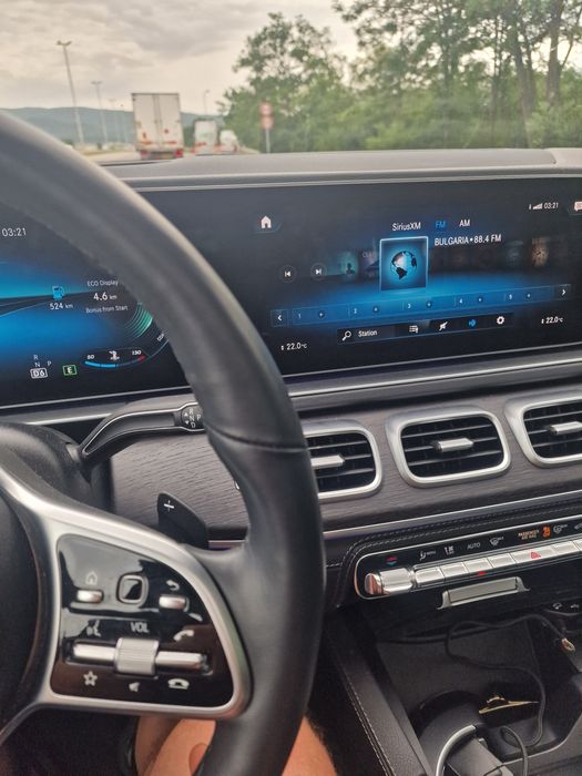 Мерцедес GLE 350,7 местен, панорама,AMG