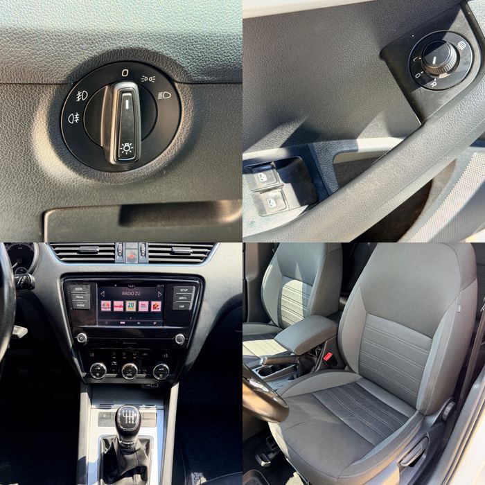 Skoda Octavia 2018 2.0Diesel Euro 6 Rate Avans 0 Doar cu Buletinul