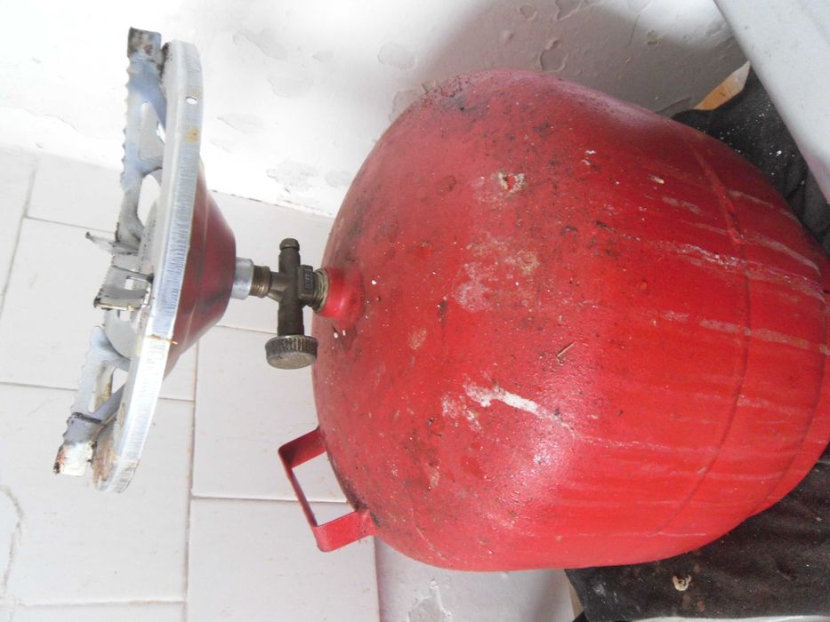 Газова бутилка - котлон