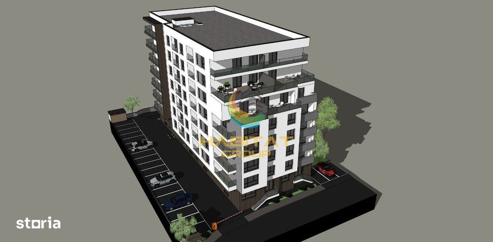Apartament 4 camere / 120 mp / Brancoveanu- Turnu Magurele