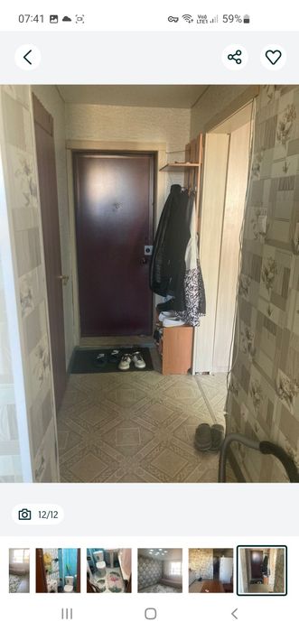 Квартира 6мик 11дом 4этаж