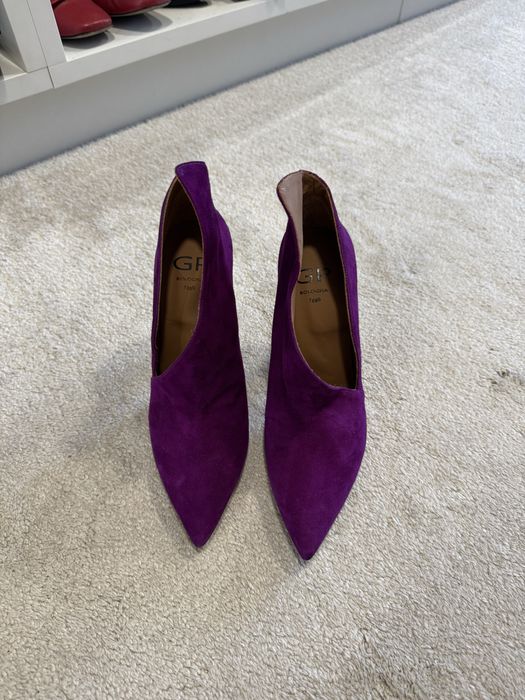 Италиански обувки с висок ток