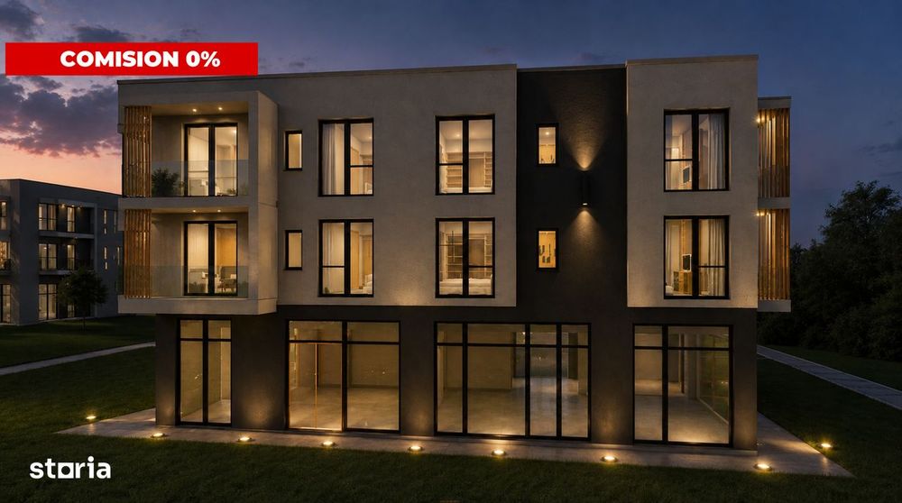 Apartament 2 camere - etaj 1 - zona Drumul Boilor - Mosnita