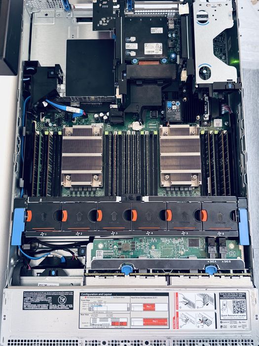 Server Dell R730 - 232 GB Ram / 88 TH