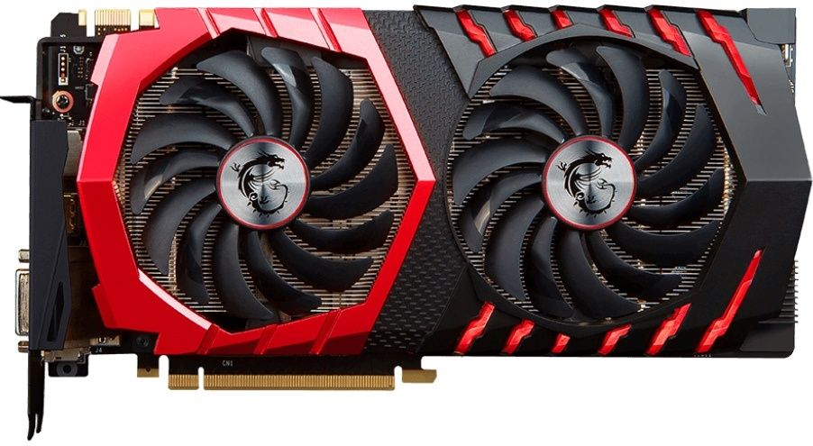 Msi GTX 1070 8gb Gaming X,в хорошем состоянии