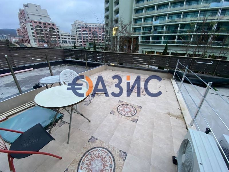 Студия с большой террасой в комплексе Санни Бич Плаза, 2 этаж,