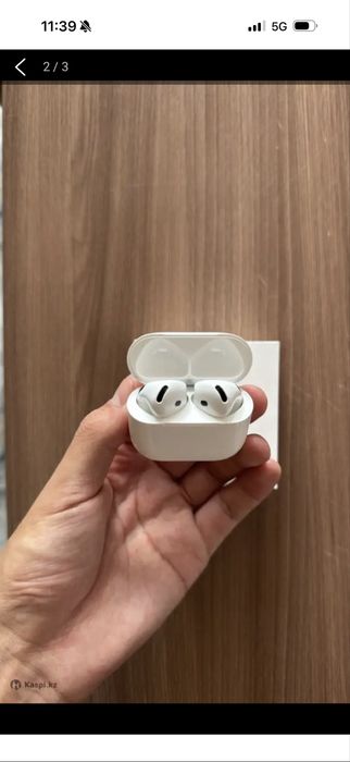 AirPods 4ANC шумоподавление