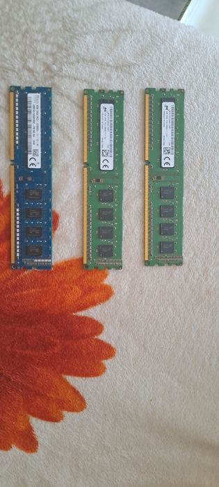 Placuta RAM 4Gb ddr3