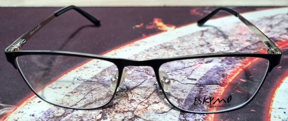 Ochelari rame ESKYMO by LIAD CO – metal premium, model elegant – NOI