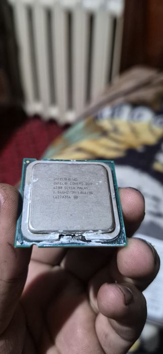 Продам комплект для ПК LGA775: процессор Intel Core 2 Duo E6300, жёстк
