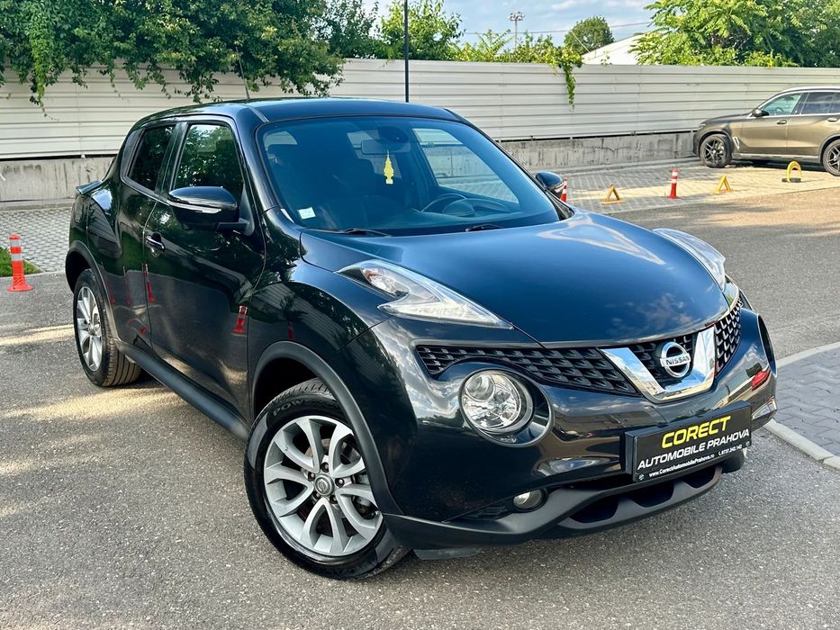 Nissan Juke / 142.000km / Unghi mort / Keyless / Camere 360 / Rate / Garantie