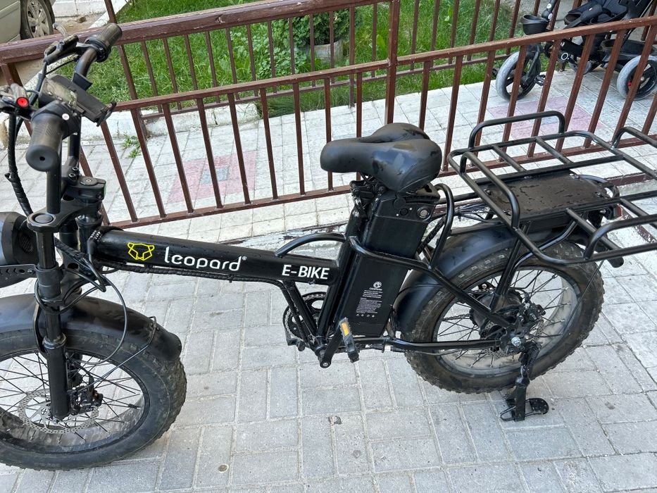 Leopard E- BIKE электро велосипед сатылады..