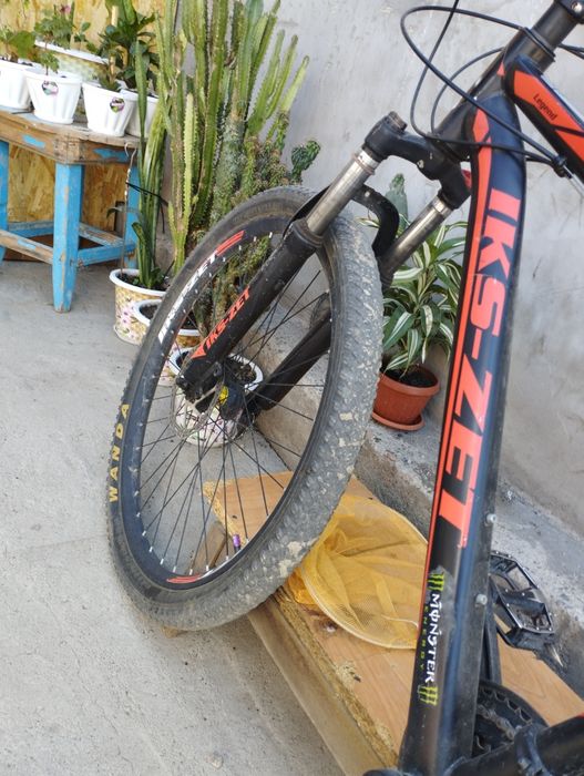 Велосипед Iks-Zet