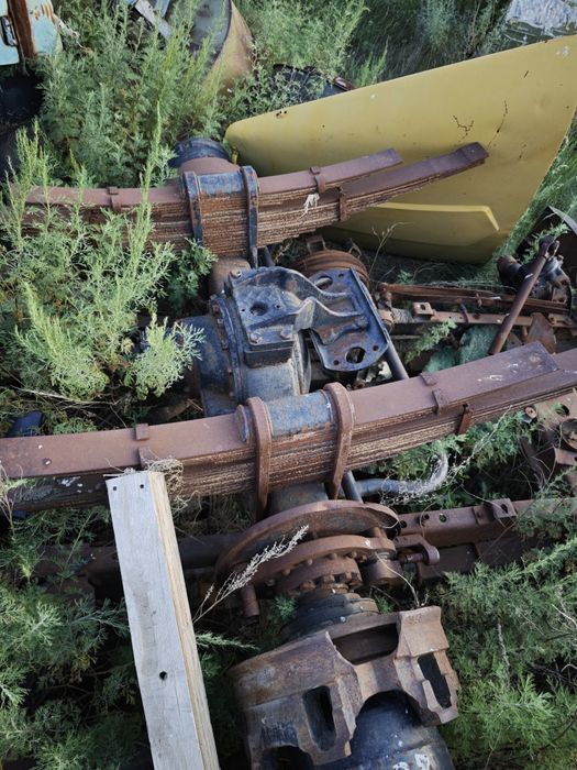 Задний мост МАЗ одноосный