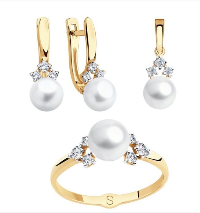 Золото. Золотой комплект