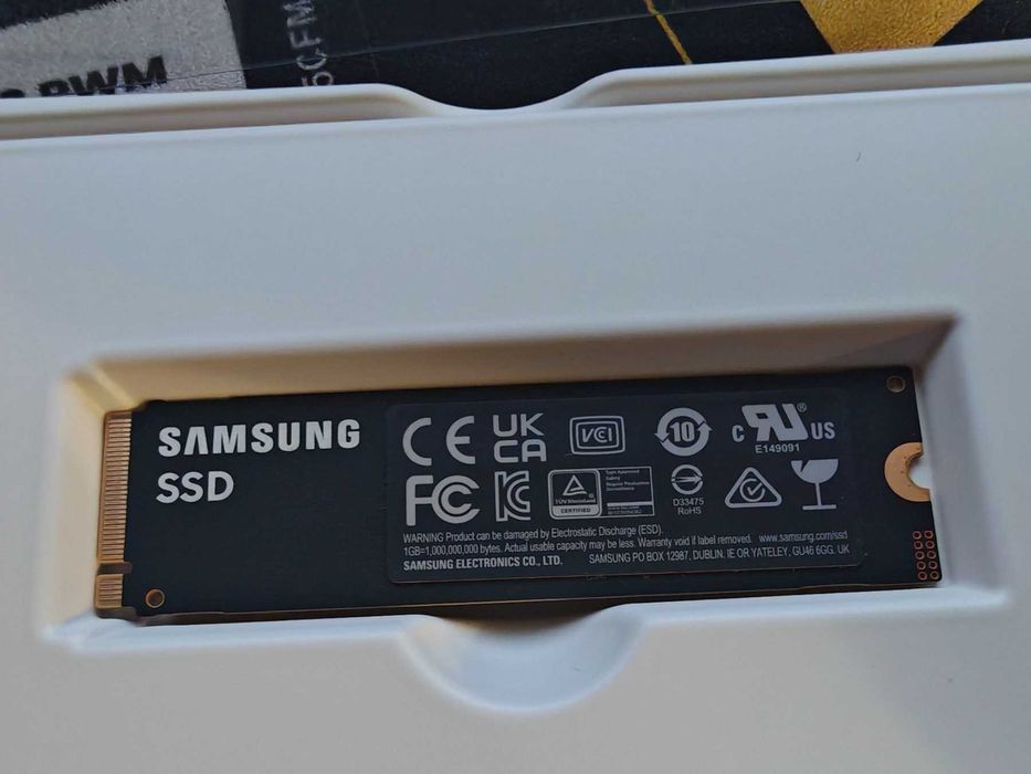 SSD 2TB, Samsung 9100 Pro, NVMe, M.2 GEN 5