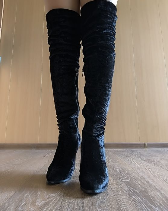 Ботфорты осень весна