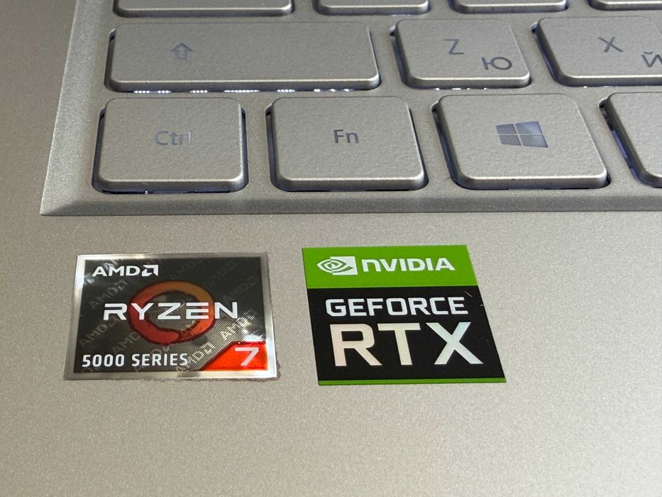Acer Swift X 14`Ryzen 7 5800U/Nvidia RTX 3050/16GB LPDDR4X/512GB NVMe/Full HD IPS/Батерия 8ч