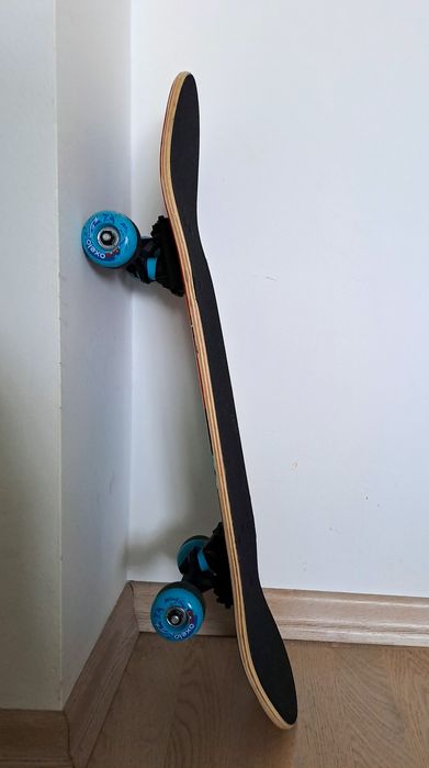 Skateboard Oxelo Play 3 Bear Blue