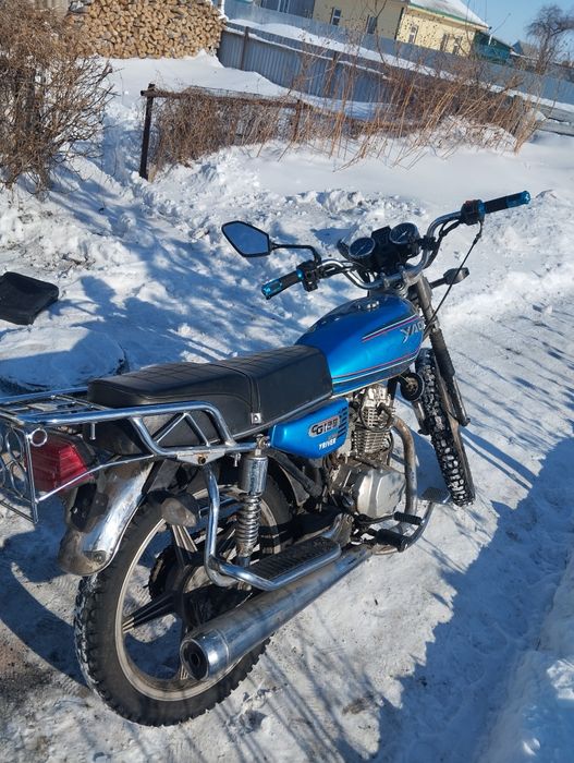 Продам yaqi 125 (150)
