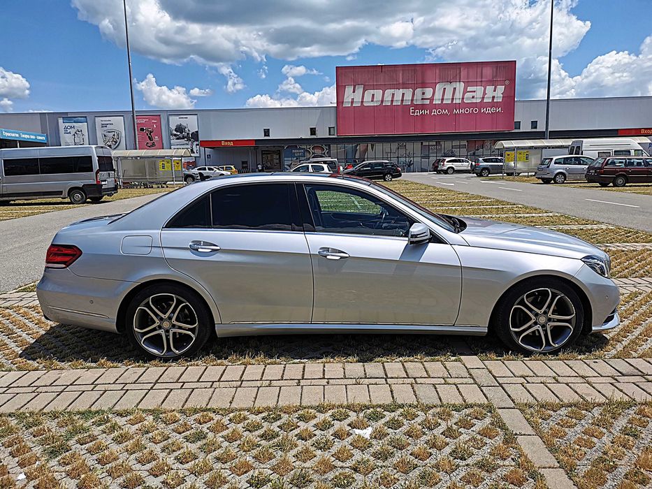 Mercedes-Benz E 250 CDI 4MATIC BlueTEC